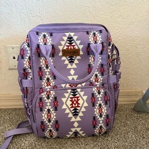 Wrangler Diaper Travel Backpack